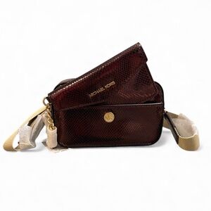 Michael Kors Maisie Camera Crossbody Bag